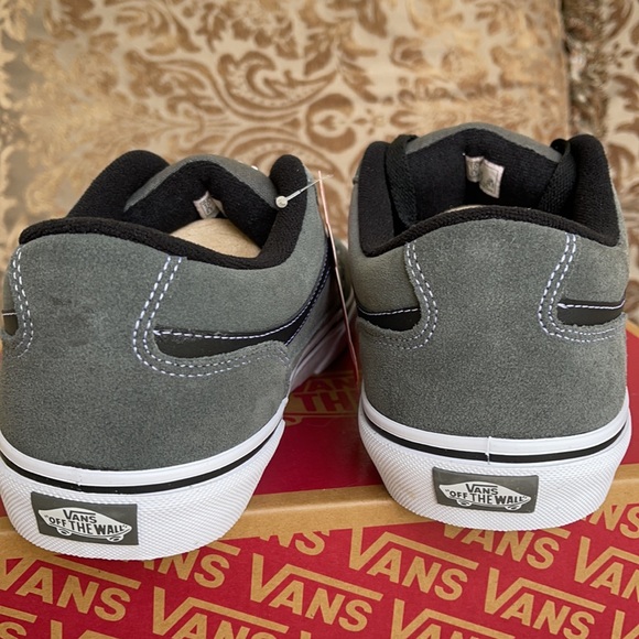 Vans Bearcat Charcoal/White/Black men’s - Picture 14 of 16